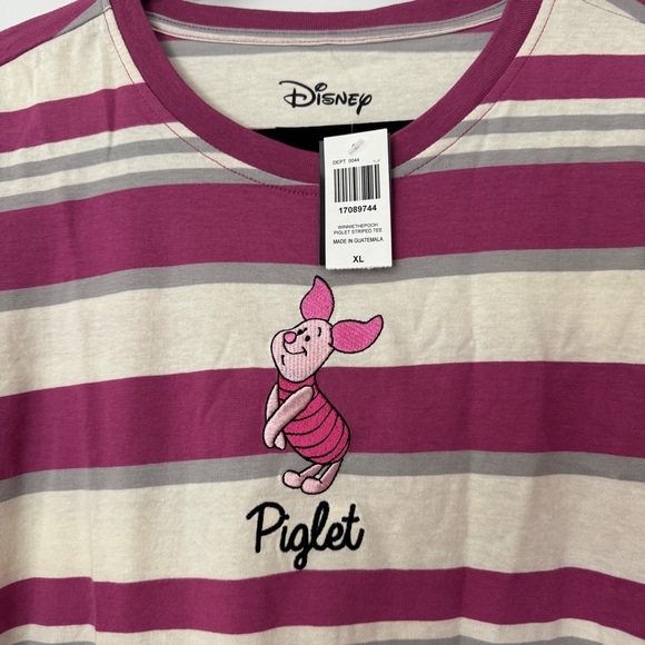 NWT Striped Piglet shirt size XL - Picture 2 of 4